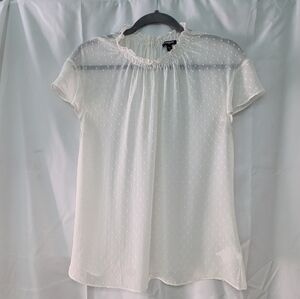 Women's Express Sheer Dress Top